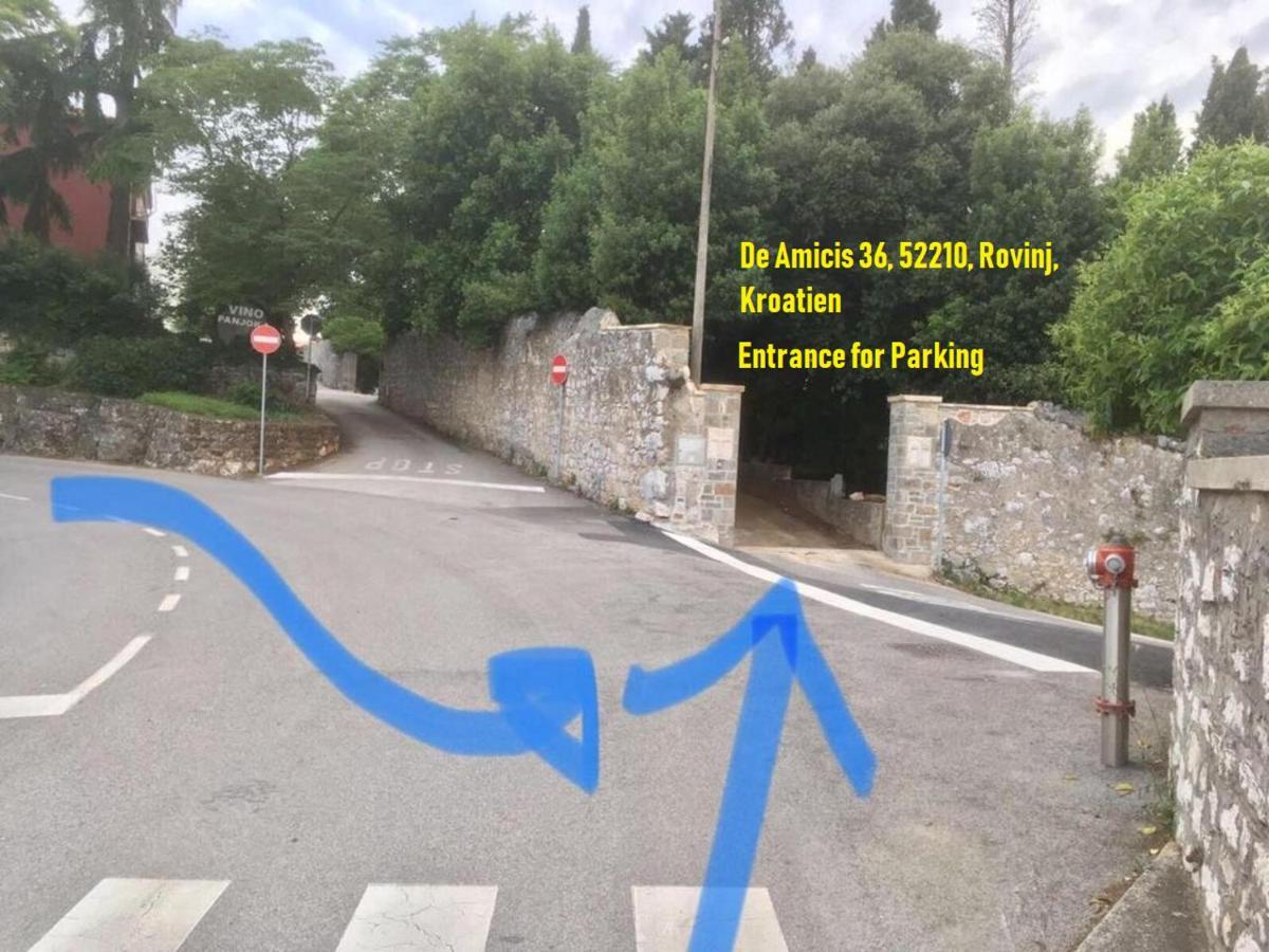 רוביני Casa Colloredo Free Parking מראה חיצוני תמונה